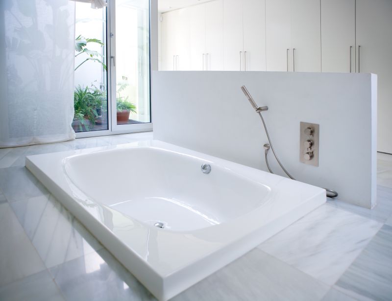Bathtub Resurfacing detail